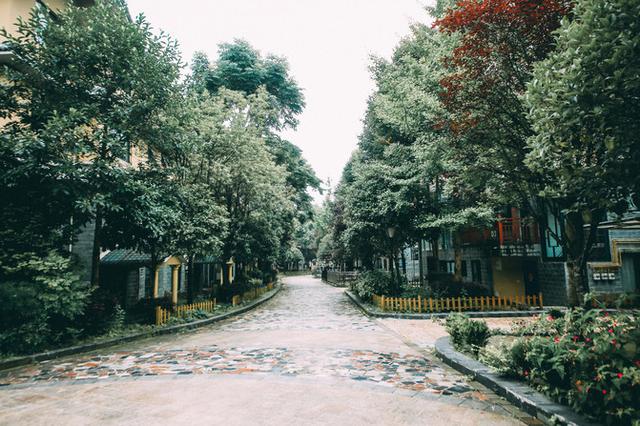 成都周边避暑胜地，夏季平均气温28度，山间云雾缭绕非常漂亮