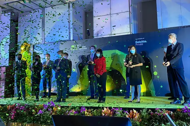CITYNEON荣获首届德勤新加坡最佳管理公司奖