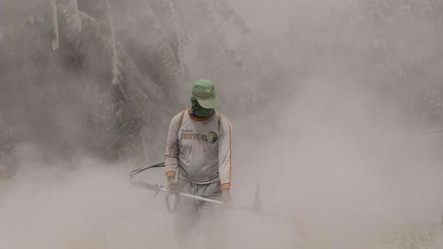 下一场自然灾害已经临近？火山喷发可能使全球经济瘫痪