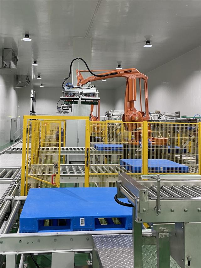 中企完成印尼苏门答腊岛超低温全自动立体仓库工程建设