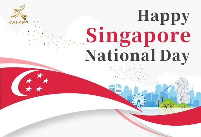 新加坡国庆快乐！