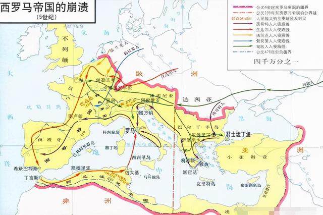 匈奴、突厥的西迁给人类历史带来了什么影响