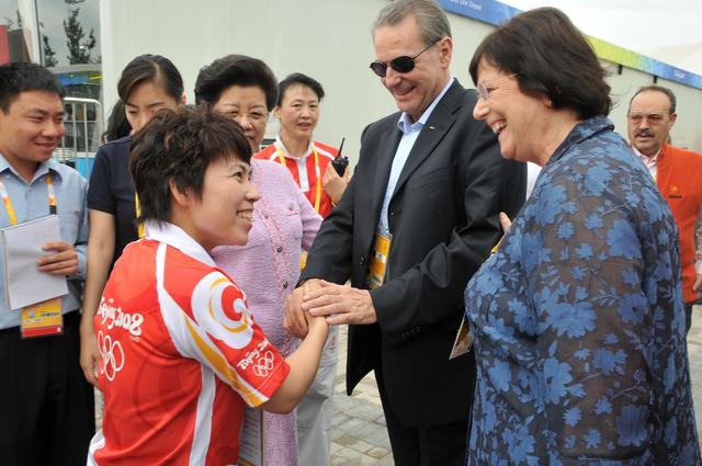 邓亚萍：罗格主导“奥运瘦身”，力促男女平等丨专访