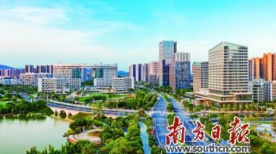 科教升级筑高地 知识花开满新城