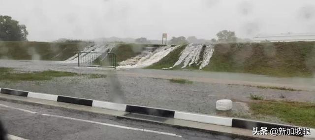 新加坡突降暴雨，全岛多处淹水！多车受困，惊动民防部队紧急救援