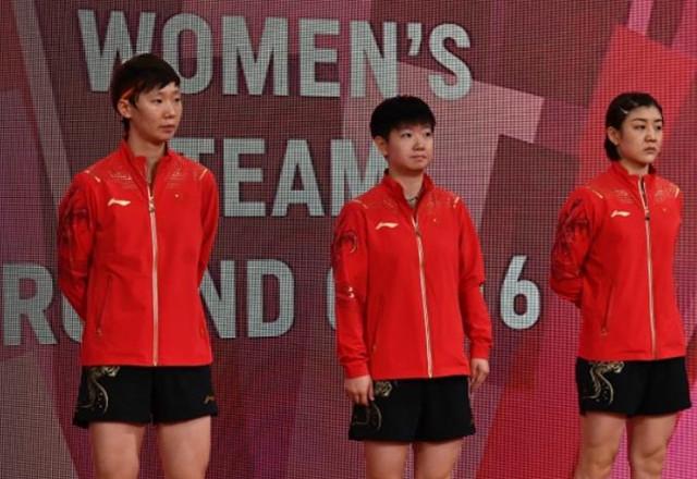 乒乓球女团四强正式诞生！国乒3-0晋级遇德国，中国香港阻击日本