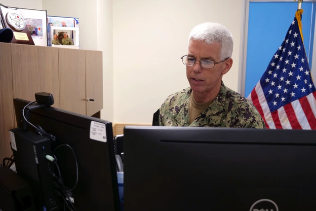 中俄军演正在进行，美国纠集21国演习，在南海外围搞小动作