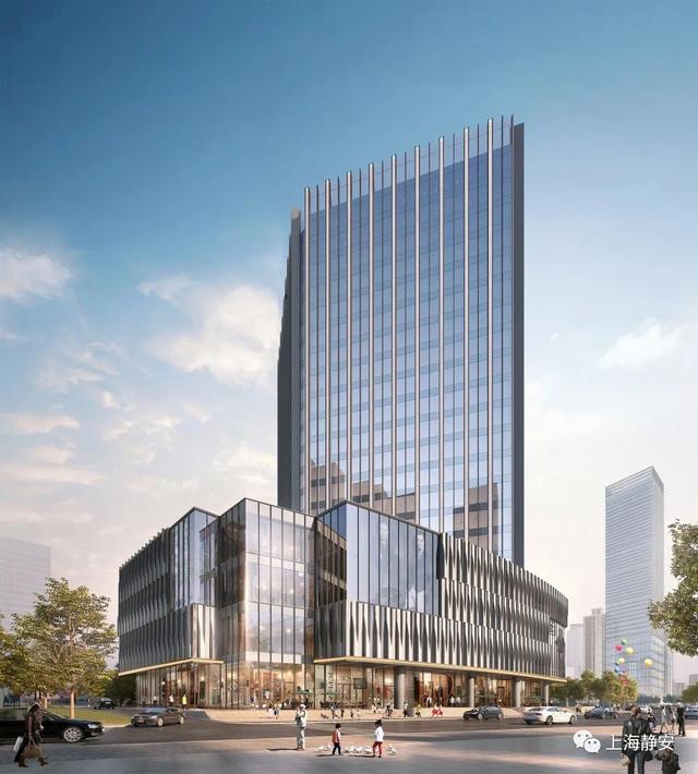南京西路上又一老地标更新，锦沧文华广场即将亮相