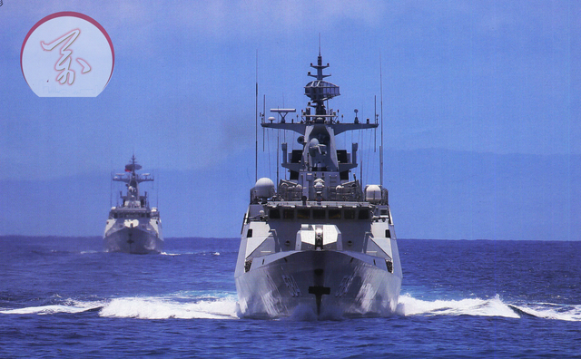 战胜率是99比1，中国056型护卫舰和美国濒海战斗舰的战斗力对比