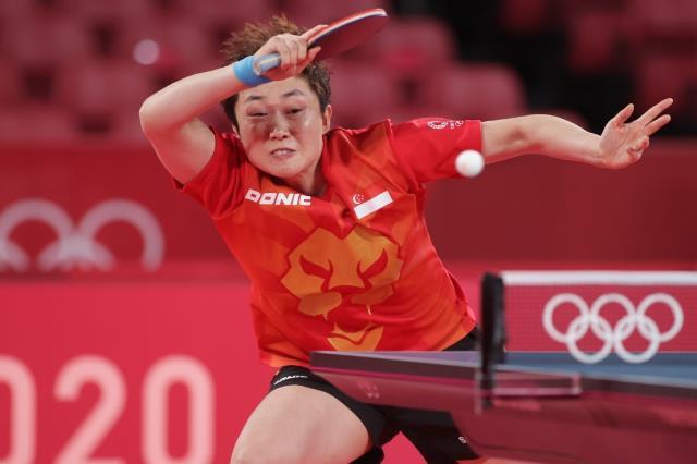 乒乓球女团八强诞生！韩国3-0晋级遭遇德国，中国女乒对阵新加坡