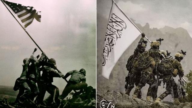 塔利班“终极羞辱”美军，拜登让美国成世界笑柄