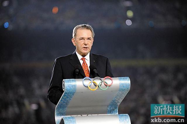 国际奥委会前主席罗格去世