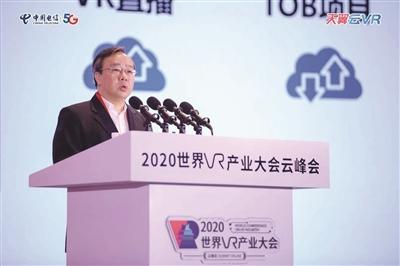 委员风采丨中国电信号百控股董事长李安民：强化“人均算力”