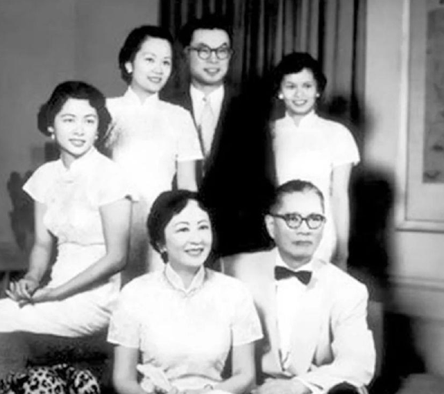 宋子文最记挂的五个女人：一个白月光，一个朱砂痣，三个小棉袄