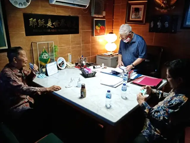 “石在，火种是不会绝的！”|揭秘印尼华人文化园背后的人和事