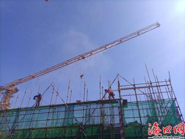 1426套安置房！海口美兰区推进东寨新居二期项目建设「图」