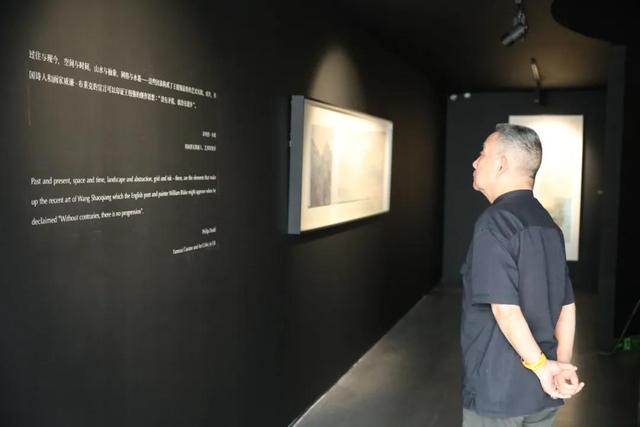 展览现场‖亚洲艺术中心“二即一：王绍强个展”展览现场