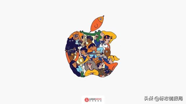 好看有创意！长沙首家Apple Store苹果零售店LOGO亮相