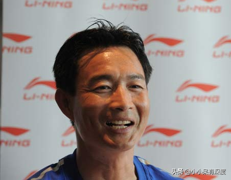 李宏平，中国第一个男子跳水世界冠军，现任美国游泳队总教练