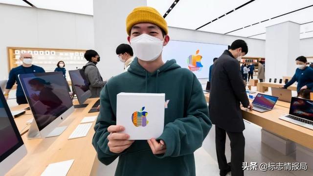 好看有创意！长沙首家Apple Store苹果零售店LOGO亮相