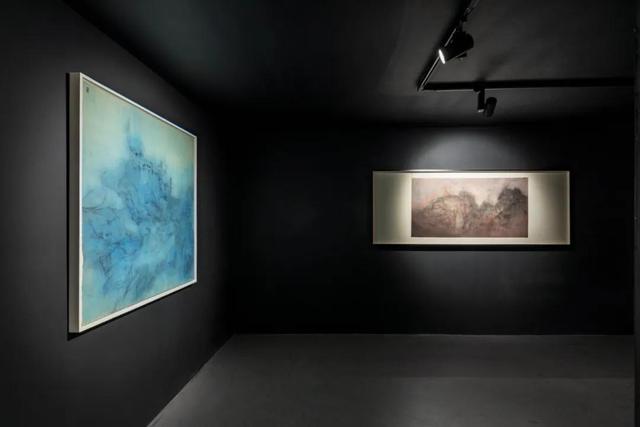 展览现场‖亚洲艺术中心“二即一：王绍强个展”展览现场