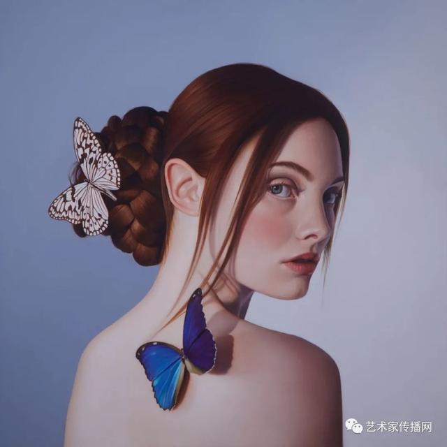 英国才女画家笔下的美少女，叙事风格，引人入胜