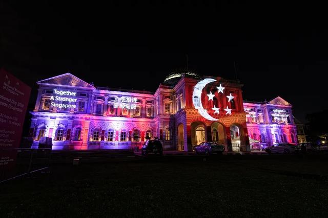 漂浮灯光、立体投影、缤纷灯饰！新加坡国庆必去9个灯光秀