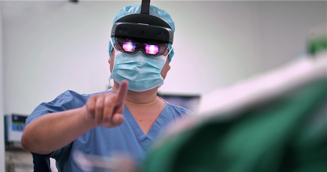 元宇宙医疗实践！为神经外科医生“装上”火眼金睛