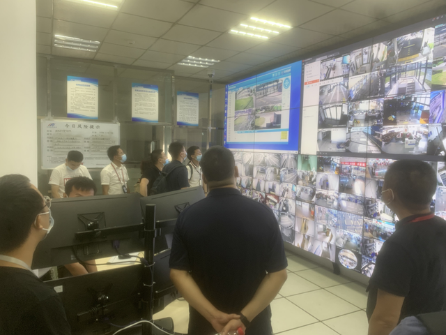 喜报：绵阳机场虹膜门禁管控系统一期项目顺利通过验收