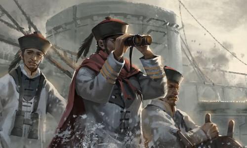 海外撤侨护国民，炮舰外交振国威，回国路上朝廷没了