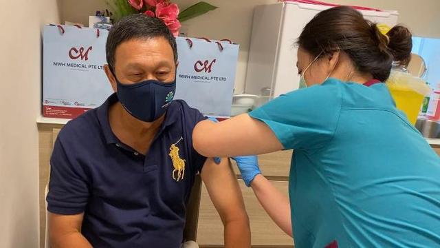 新加坡准备为公众追加接种第三剂新冠疫苗