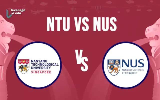 南洋理工大学 VS 新加坡国立大学
