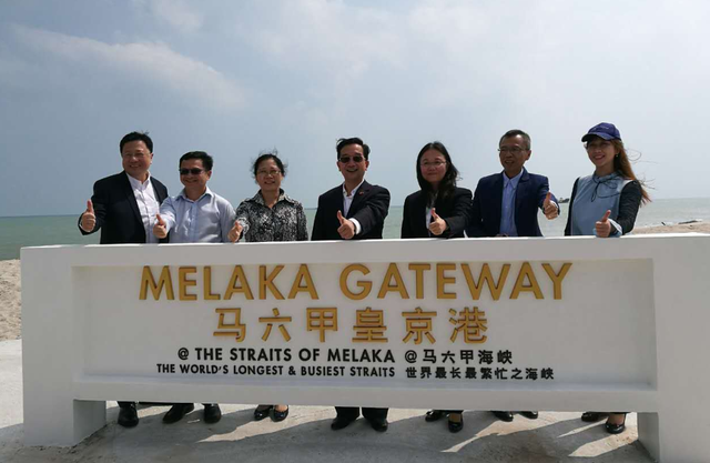 中马合建皇京港到底有多重要？马六甲限制被突破，新加坡终于慌了