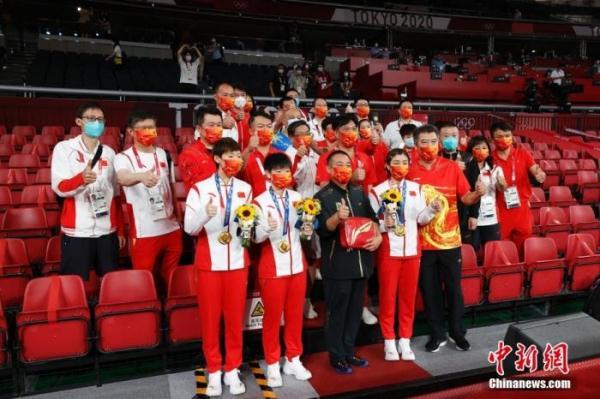 陈梦独得两金实现“蜕变”开启女乒“梦时代”