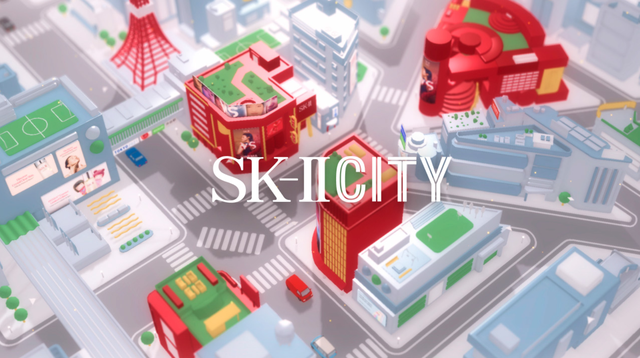 SK-II 建造虚拟城市的背后，高端美妆品牌如何开辟新战场？