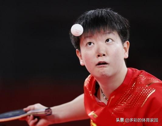女乒3比0淘汰新加坡！陈梦、孙颖莎兵不血刃！王曼昱强势逆转