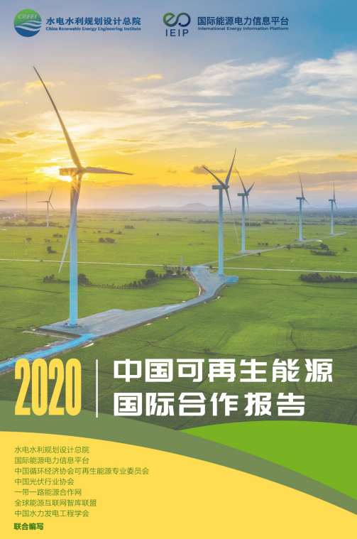 水电总院：中国是2020全球可再生能源增长主要力量