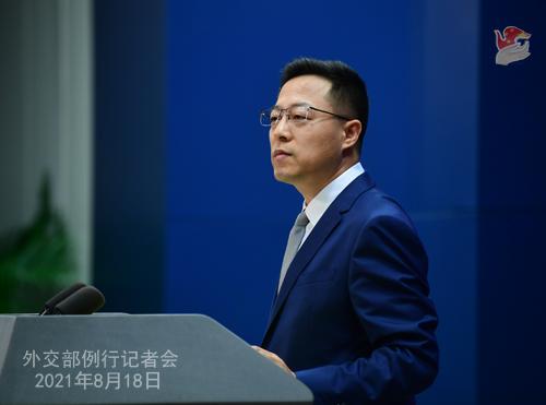 美反华议员呼吁美国禁用Tiktok，外交部：这个美国政客注定被扫入历史的垃圾堆