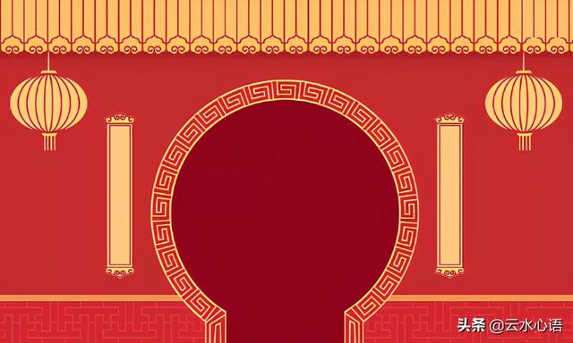 祝枝山写了一副对联，令人先惊后喜，更充满趣味