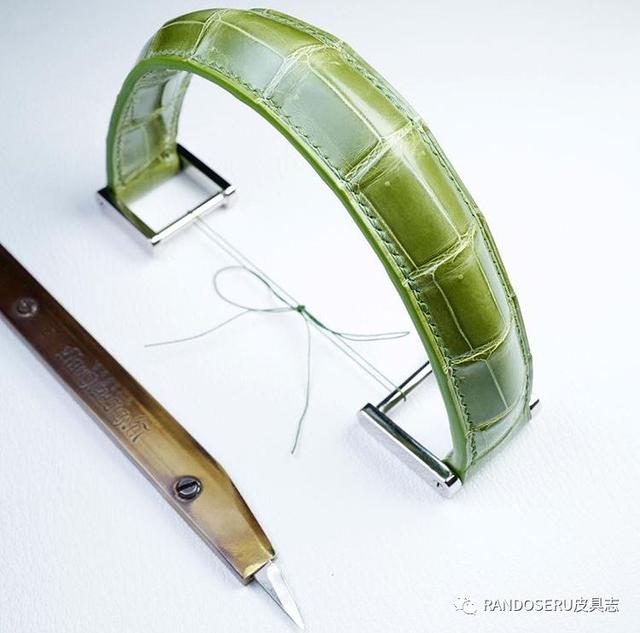 法式工艺 | 鳄鱼皮，法羊，马臀皮用上瘾是什么滋味？