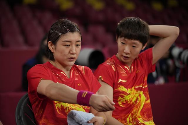 国乒女队3-0击败德国，团体决赛对阵老对手日本