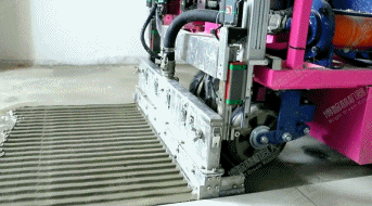 美国、新加坡瓷砖铺贴机器人上岗，不努力连搬砖都没机会？