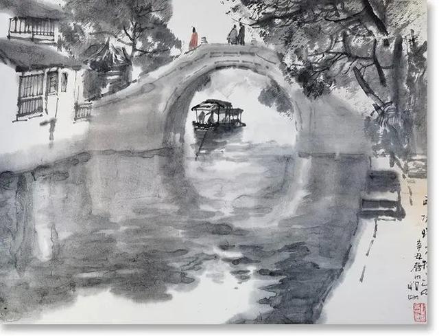 乡居与都市交相辉映的水墨创作