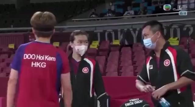 教练现场「激情指导」片段网上疯传！港乒女团今晚对战劲敌日本