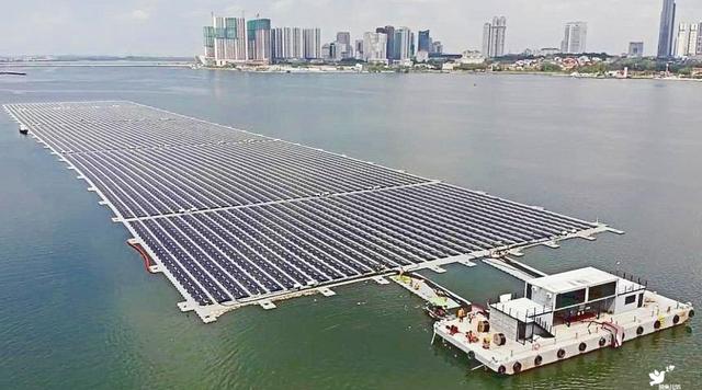 可持续发展的新加坡探索：在海上布置漂浮光伏电站