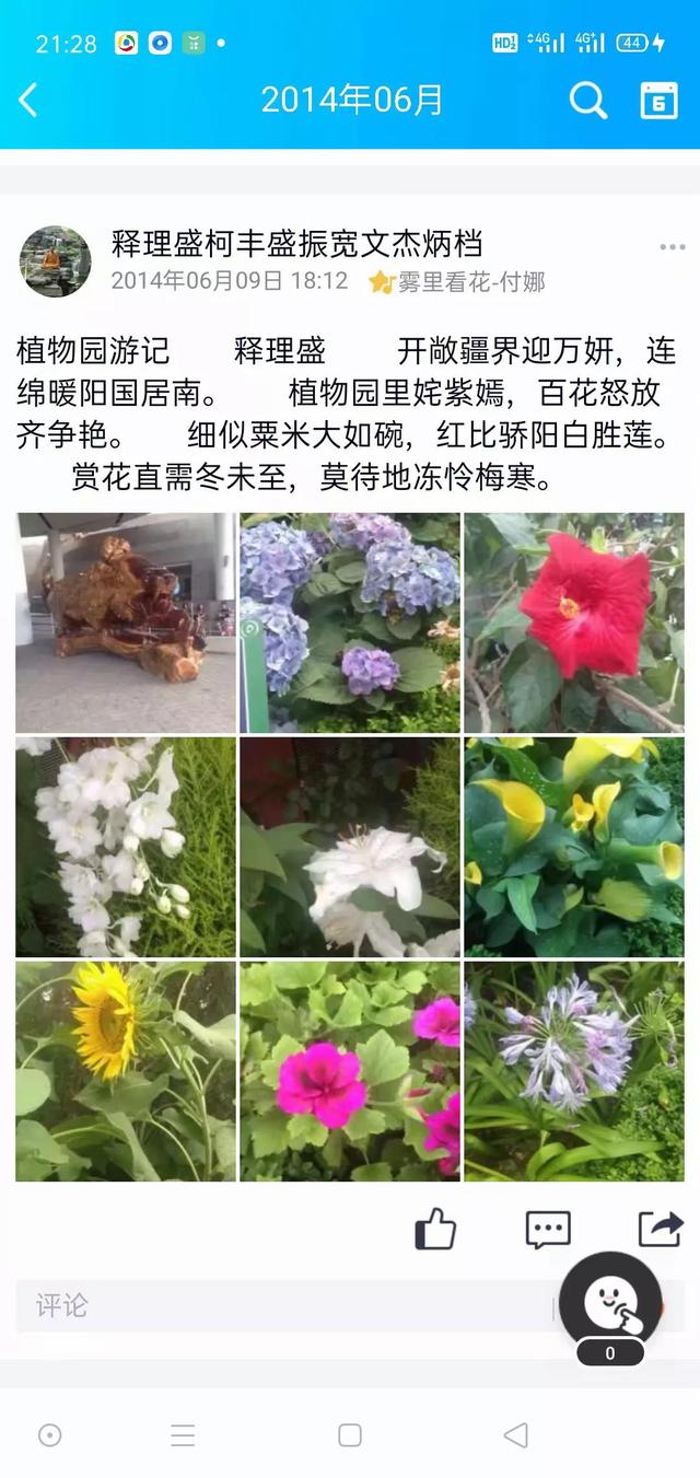 植物园游记