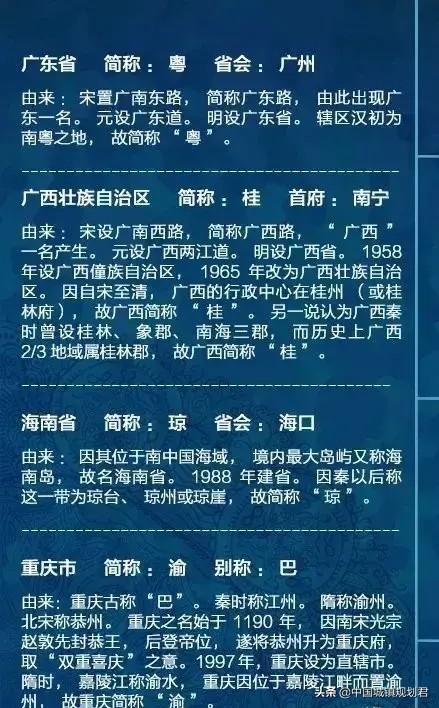 我国34个省级行政区和新疆兵团的简称不规范问题研究分析