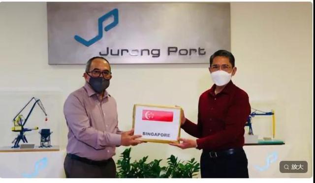 新加坡向印尼伸出援手捐赠12.24万剂疫苗