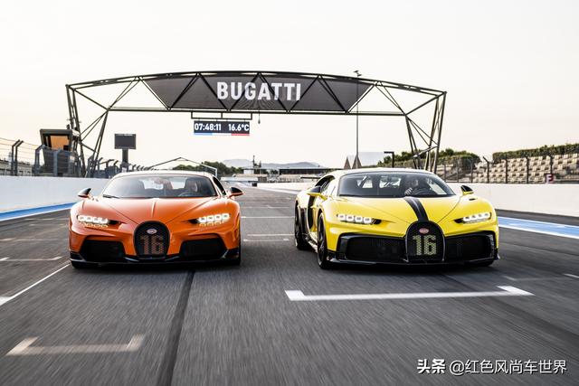 每日靓车图赏 | 华丽的布加迪 Chiron Super Sport 试驾