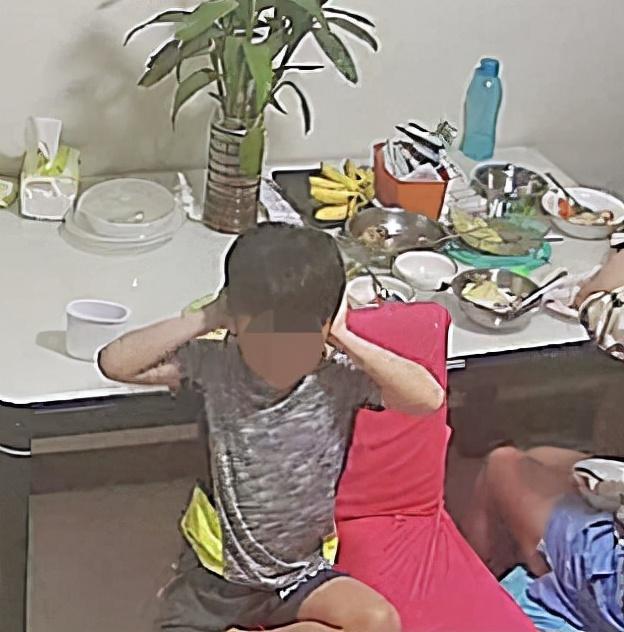女保姆突然失控冲6岁孩子大吼大叫，调取客厅录像后雇主马上换人